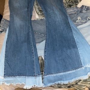 Bell bottom jeans